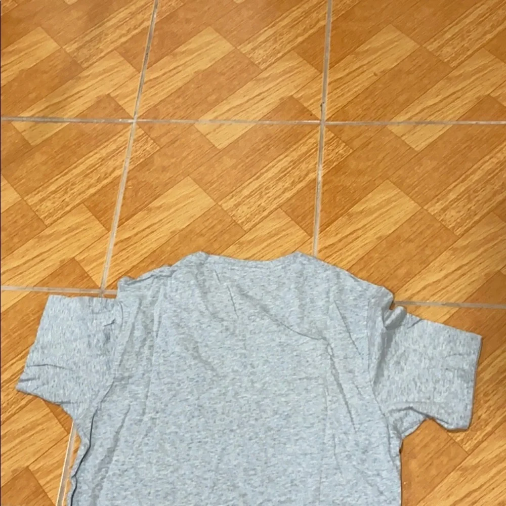 Lacoste gray v neck undershirt size: XL